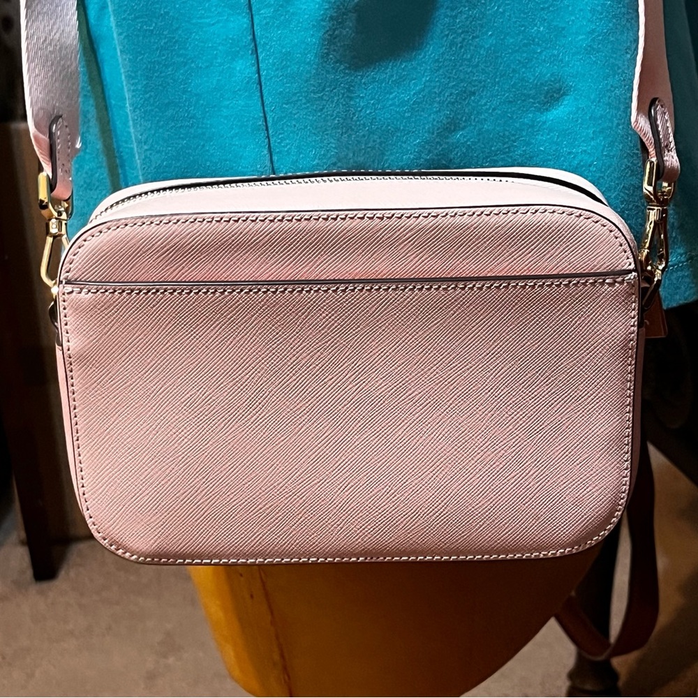 Kate Spade Pastel Pink Leather Crossbody Bag - Picture 3 of 10